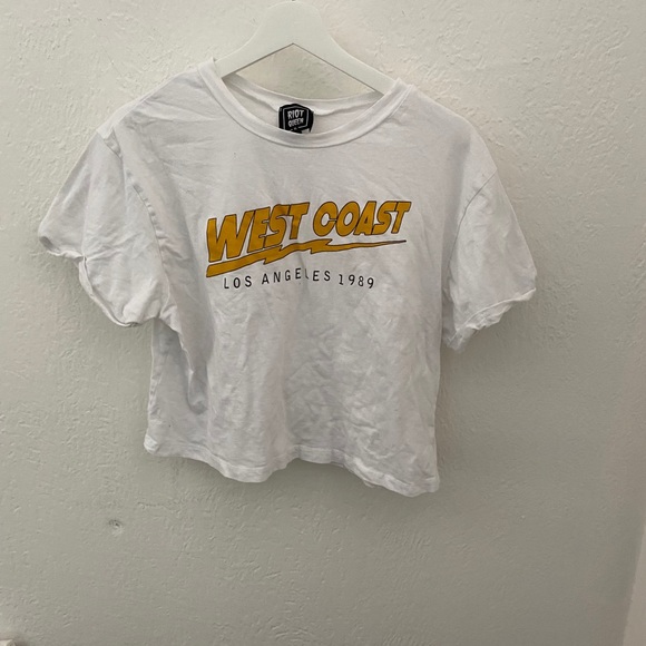 Tops - West coast Los Angeles shirt